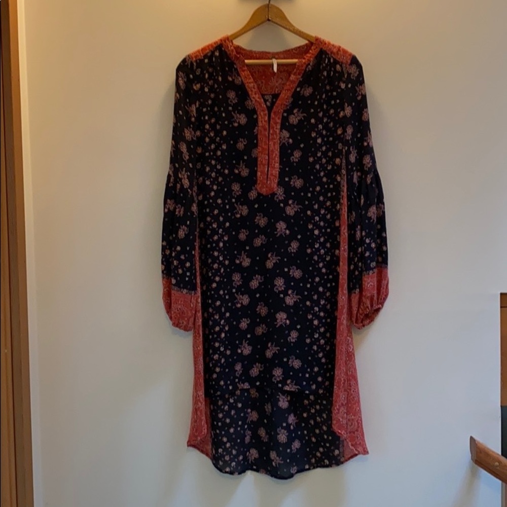 Free People boho mini dress/tunic